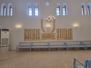 A unique menorah tour in Greece